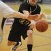 Dexter sophomore Derek Sieidl looks to pass the ball during the second half against Pioneer during a district match up at Pioneer on Wednesday. Melanie Maxwell I AnnArbor.com